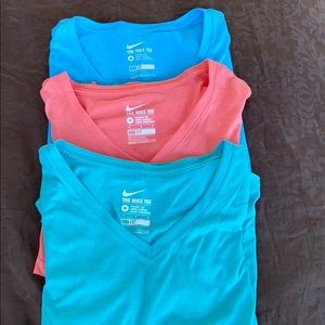 Nike Dri-Fit Tees - size M